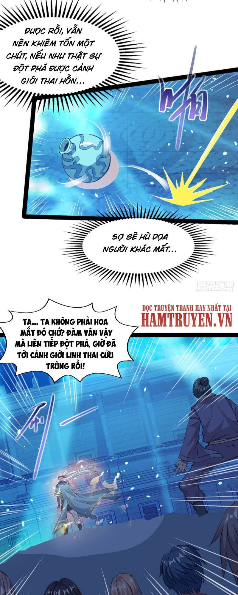 Nghịch Thiên Chí Tôn Chapter 15 - Trang 2