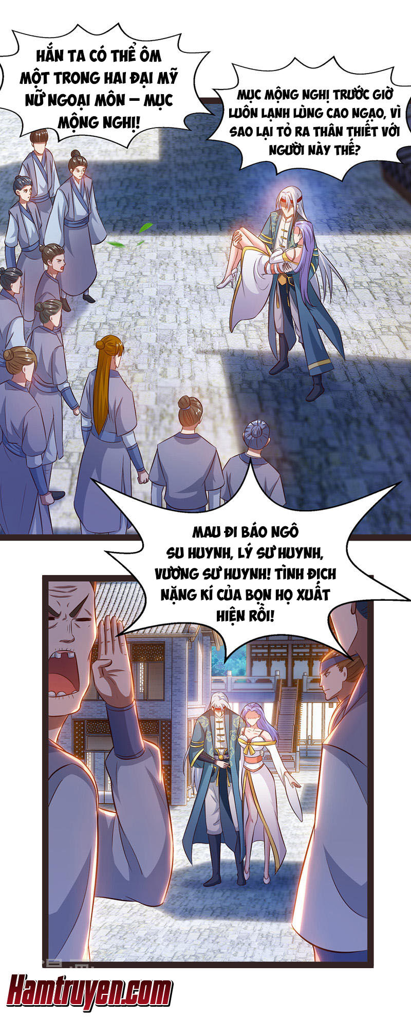 Nghịch Thiên Chí Tôn Chapter 23 - Trang 2