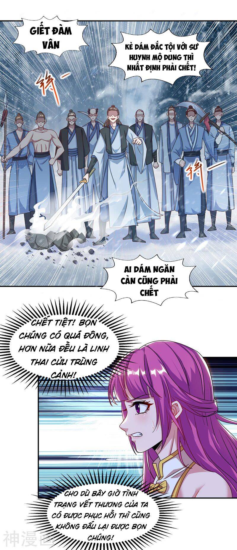 Nghịch Thiên Chí Tôn Chapter 27 - Trang 2