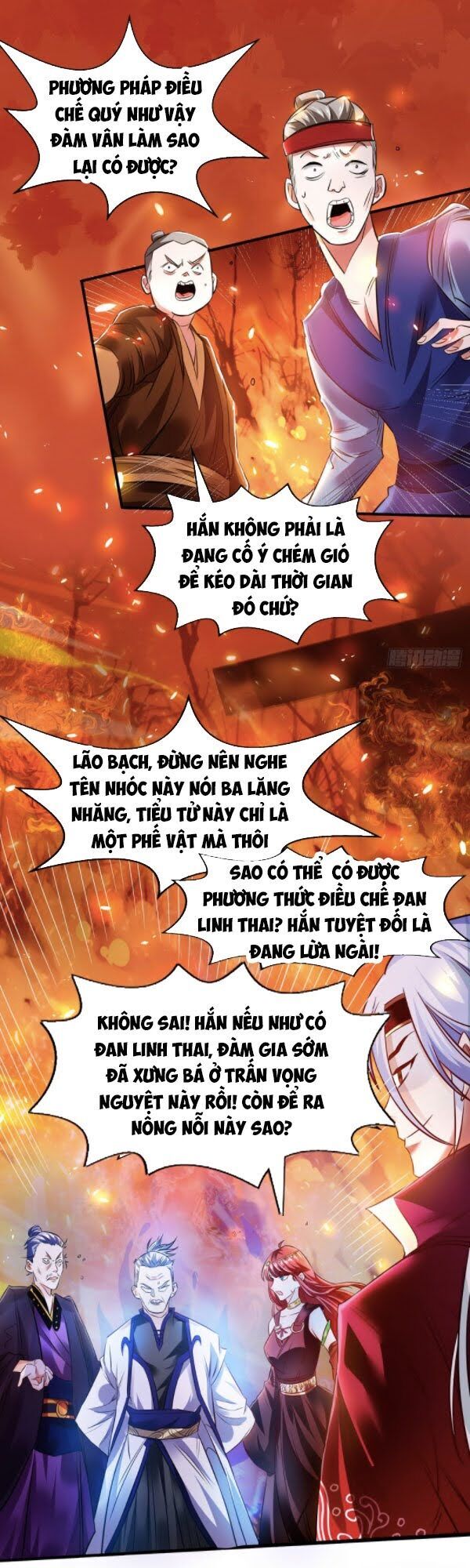 Nghịch Thiên Chí Tôn Chapter 3 - Trang 2