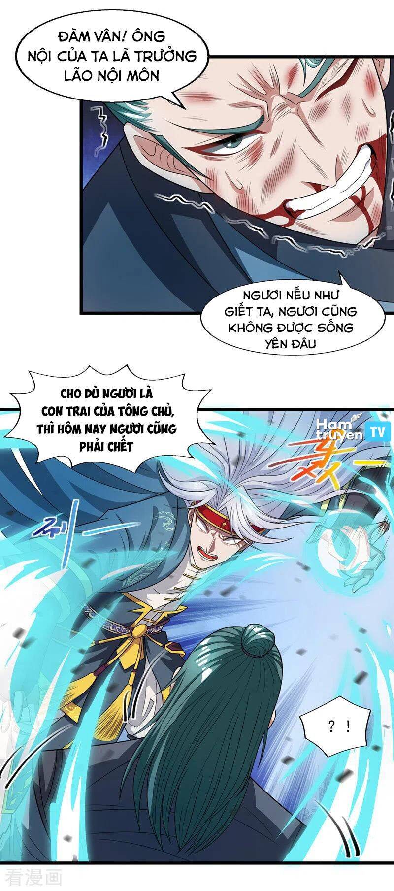 Nghịch Thiên Chí Tôn Chapter 34 - Trang 2
