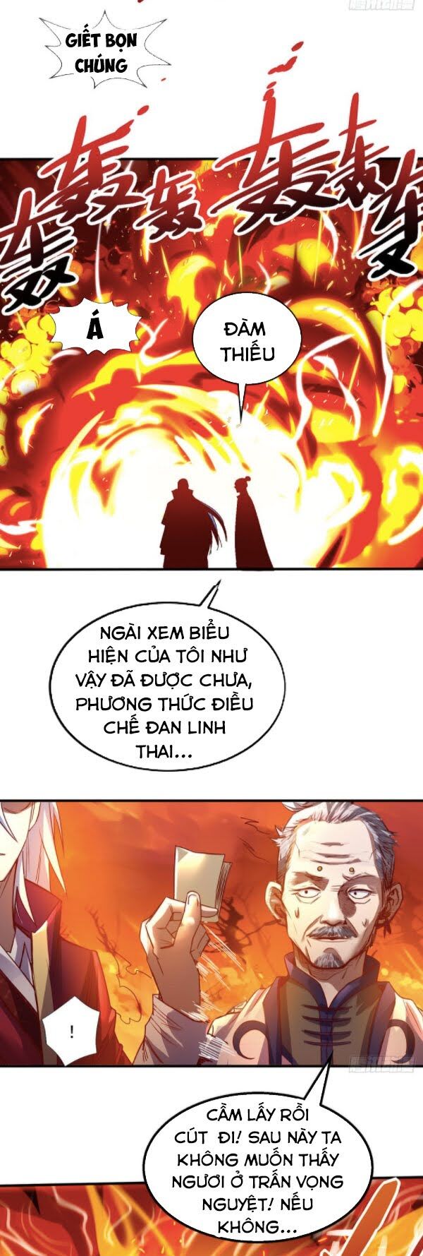 Nghịch Thiên Chí Tôn Chapter 5 - Trang 2