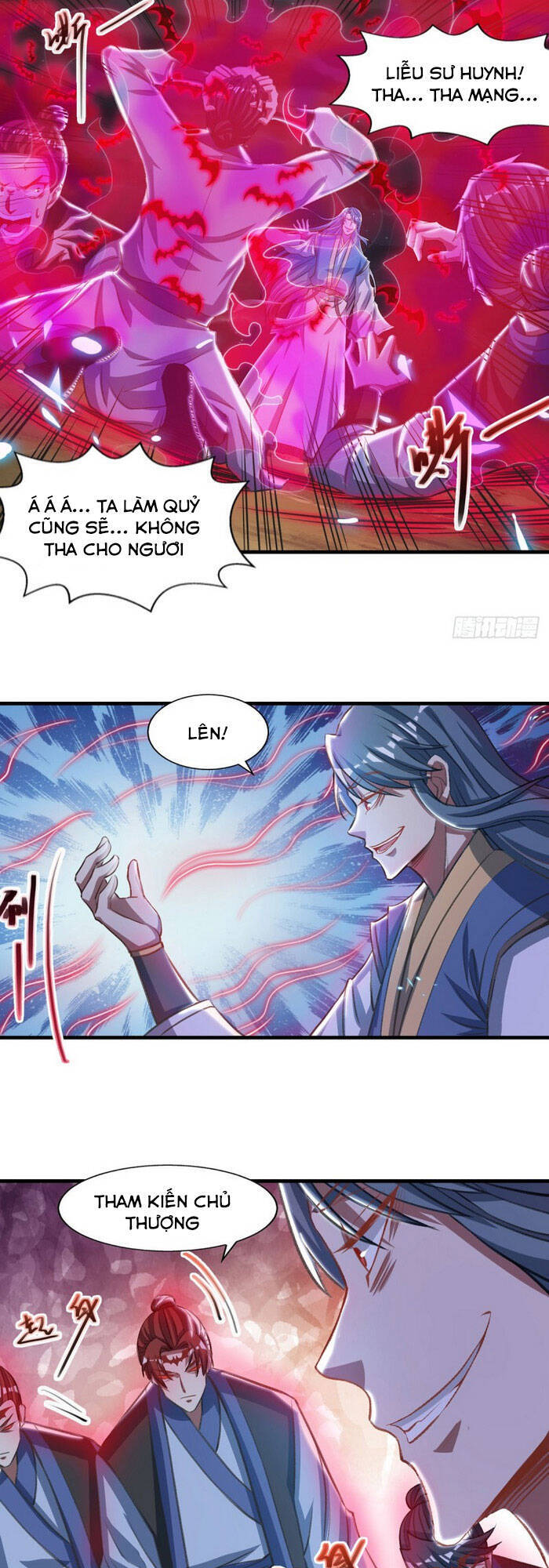Nghịch Thiên Chí Tôn Chapter 50 - Trang 2