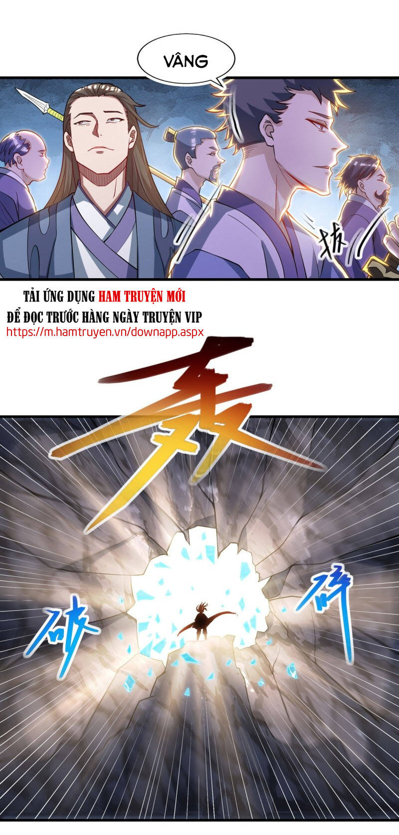 Nghịch Thiên Chí Tôn Chapter 58 - Trang 2