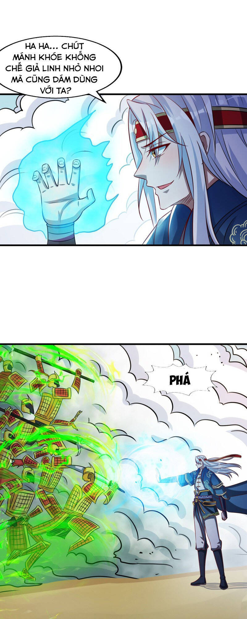 Nghịch Thiên Chí Tôn Chapter 59 - Trang 2