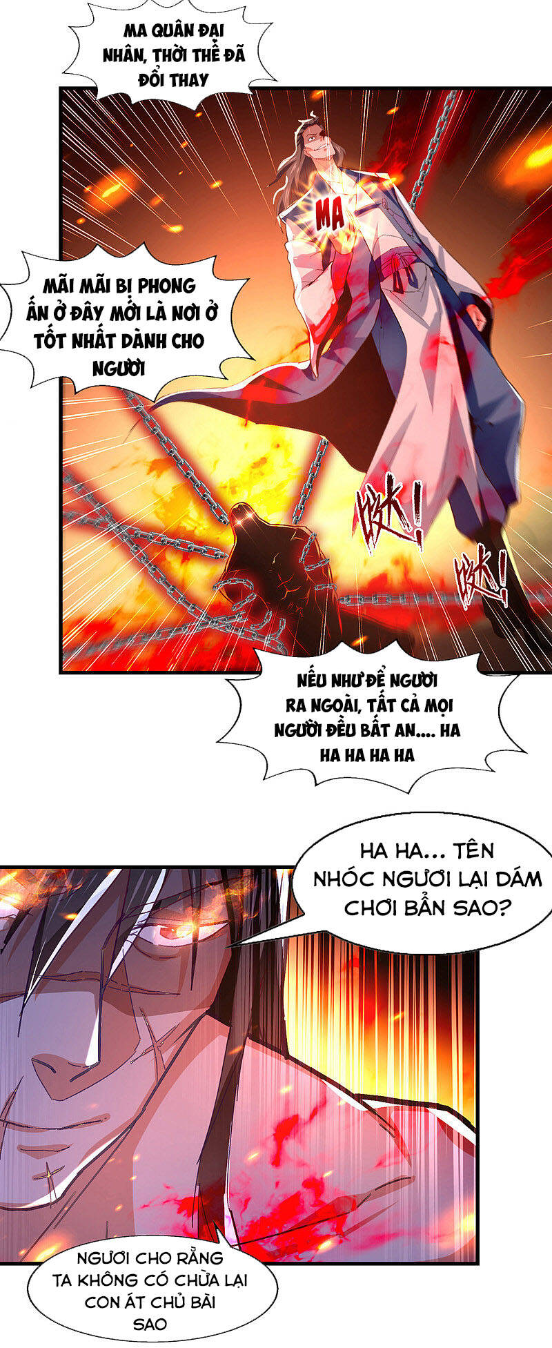 Nghịch Thiên Chí Tôn Chapter 63 - Trang 2