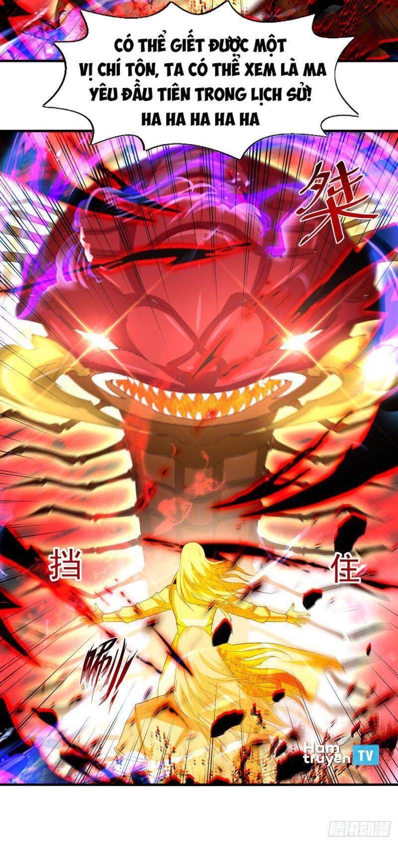 Nghịch Thiên Chí Tôn Chapter 70 - Trang 2