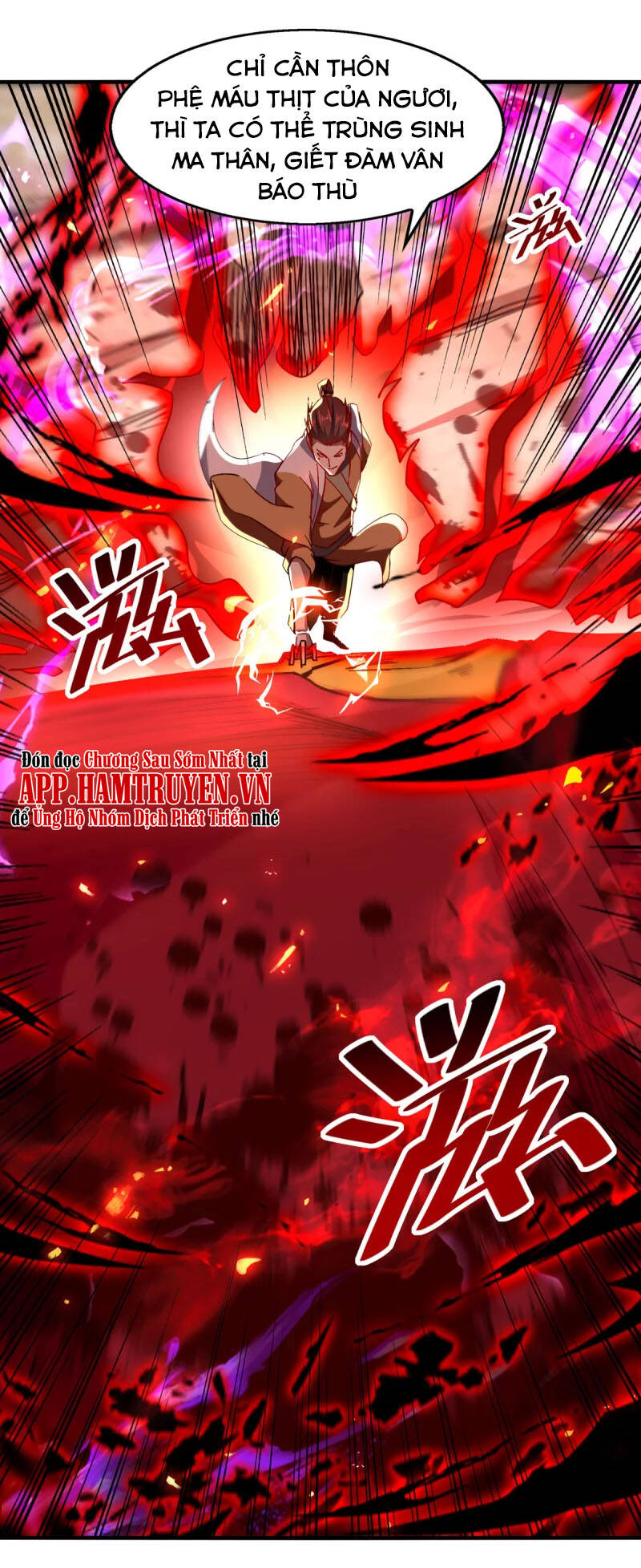 Nghịch Thiên Chí Tôn Chapter 72 - Trang 2