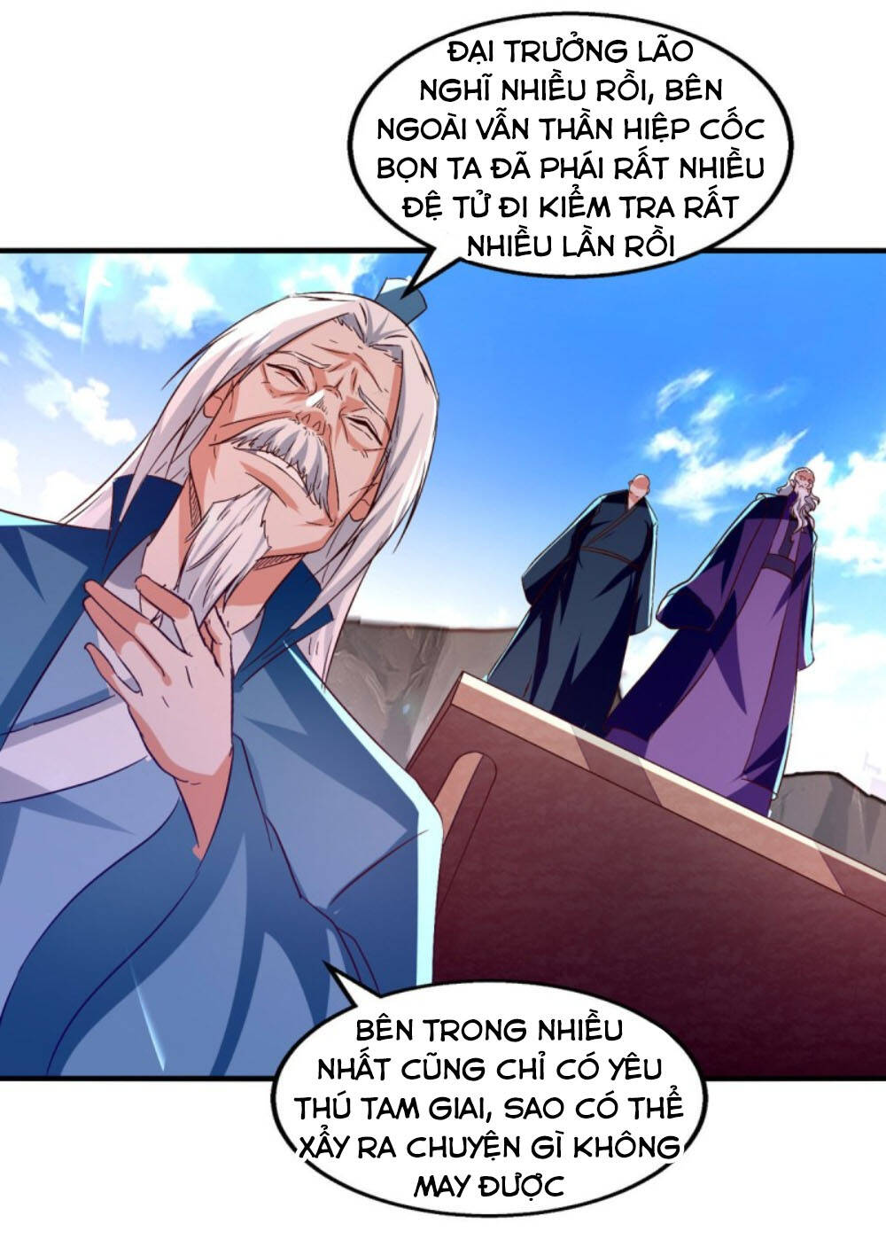 Nghịch Thiên Chí Tôn Chapter 78 - Trang 2