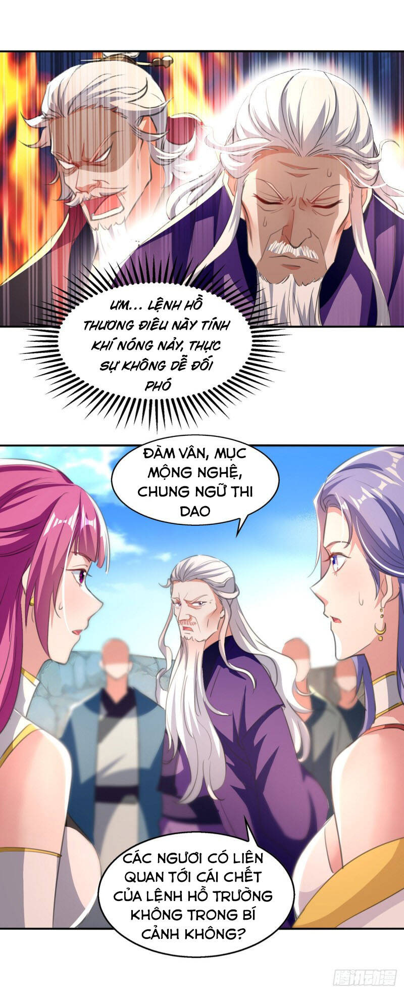 Nghịch Thiên Chí Tôn Chapter 82 - Trang 2