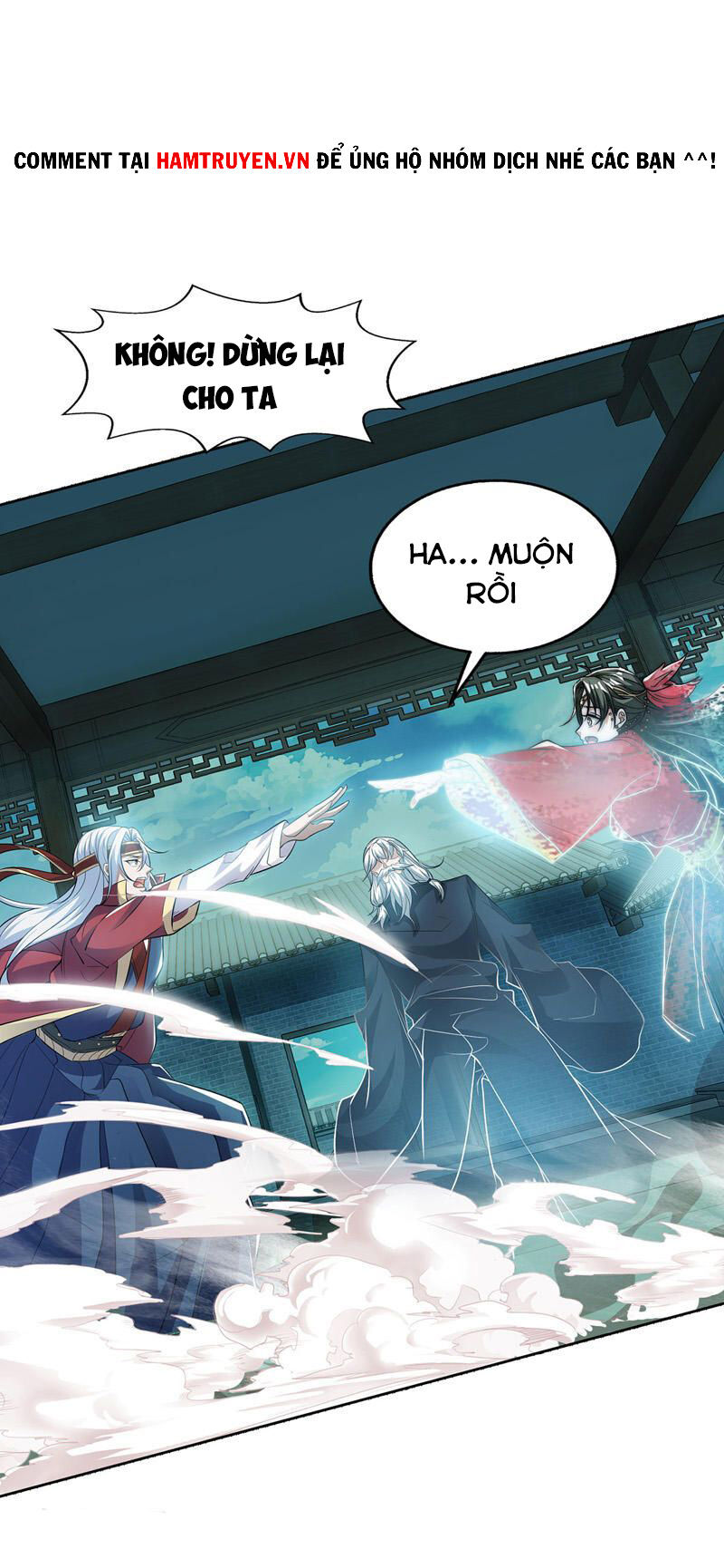 Nghịch Thiên Chí Tôn Chapter 9 - Trang 2