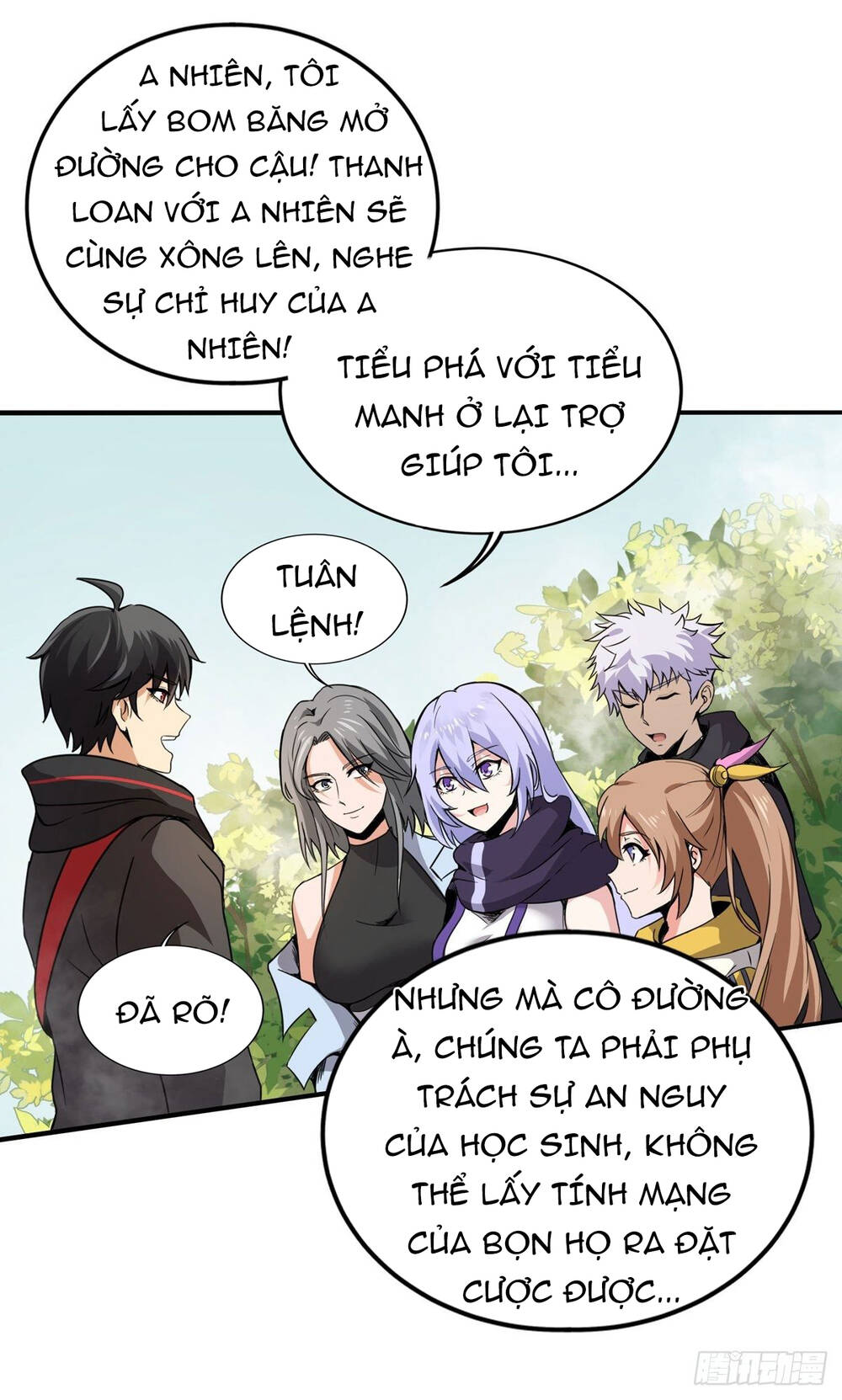 Nghịch Thiên Chiến Kỷ Chapter 10 - Trang 2