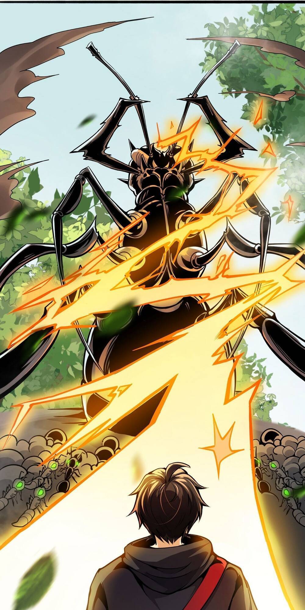 Nghịch Thiên Chiến Kỷ Chapter 10 - Trang 2