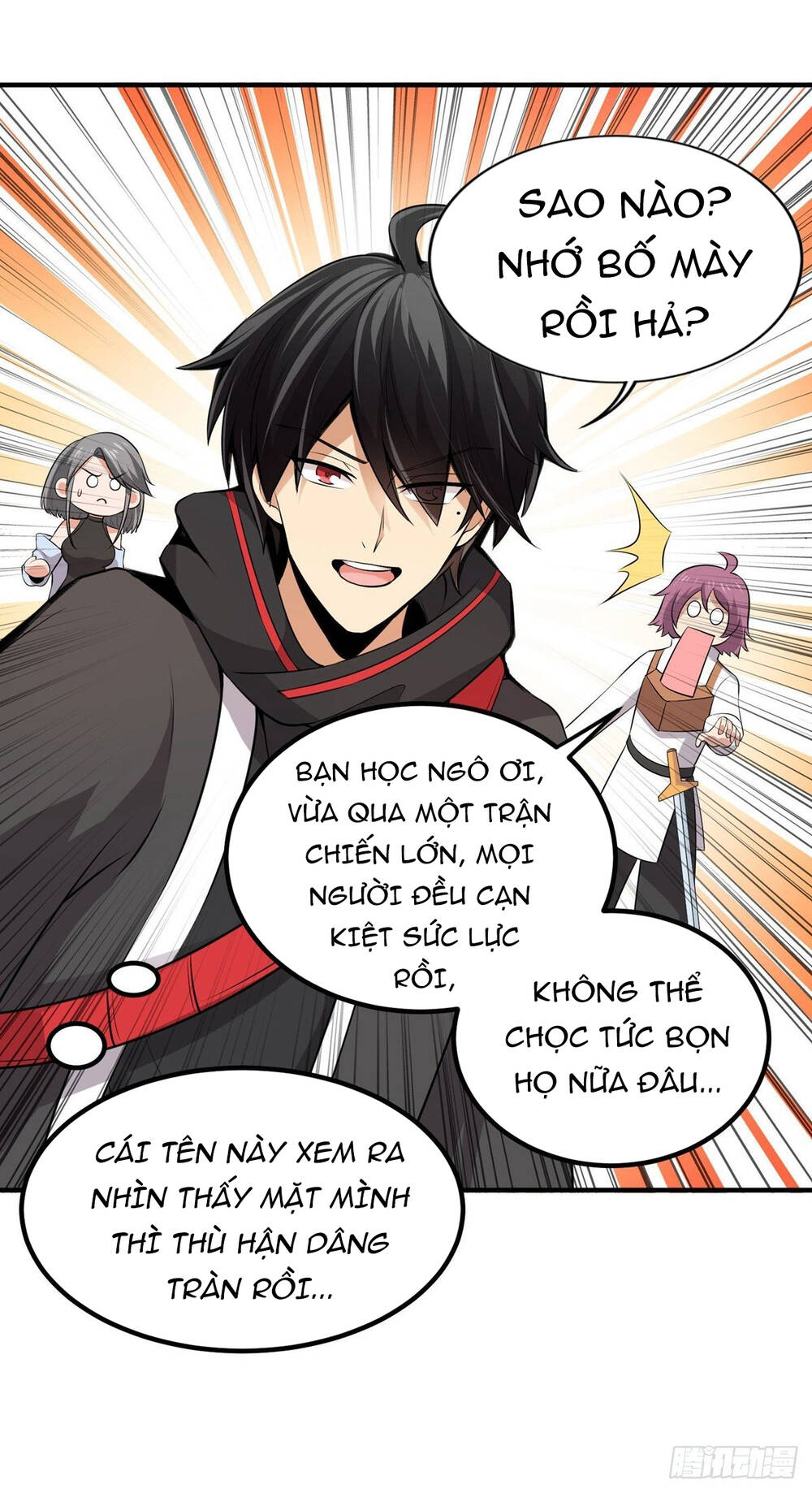 Nghịch Thiên Chiến Kỷ Chapter 11 - Trang 2