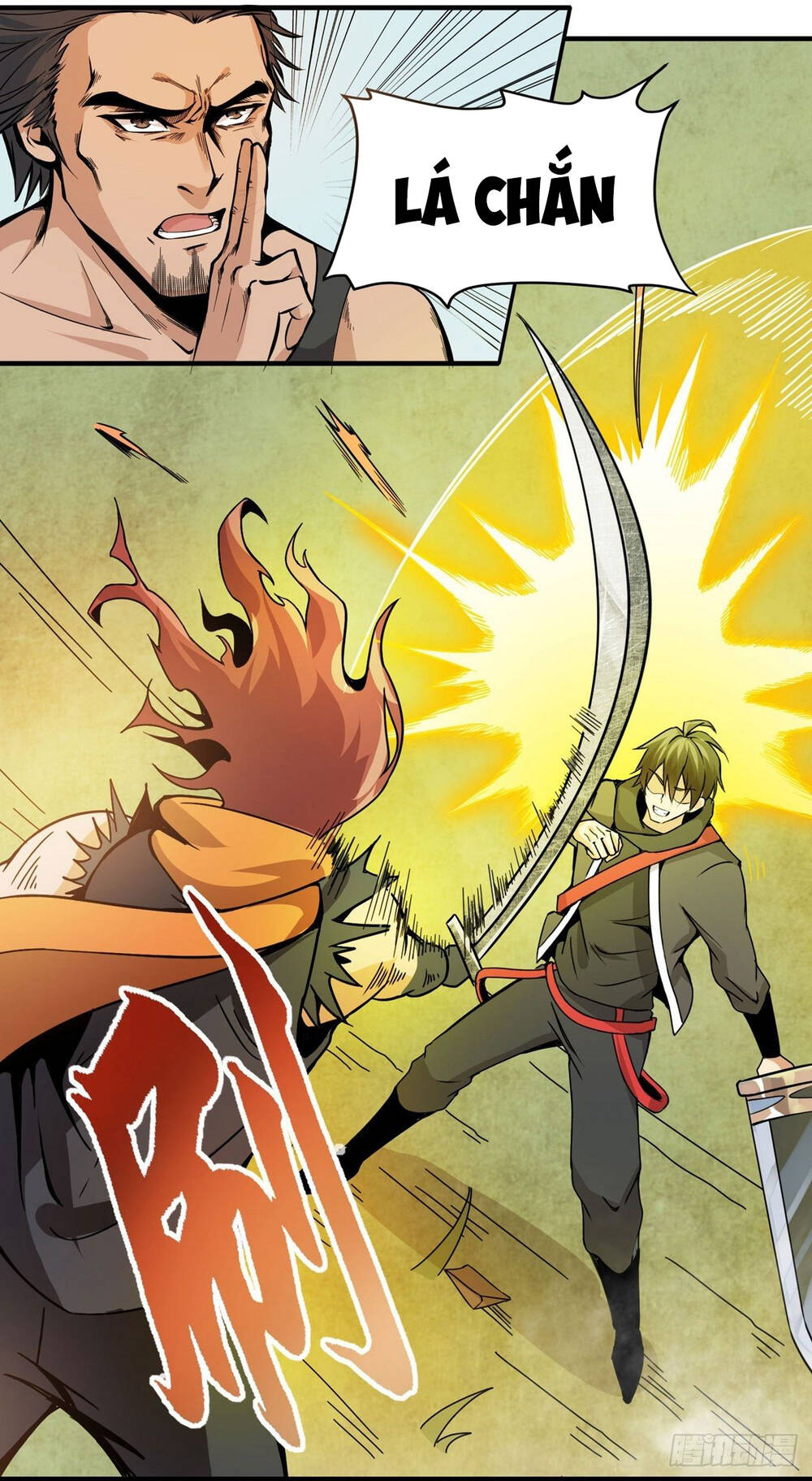 Nghịch Thiên Chiến Kỷ Chapter 11 - Trang 2