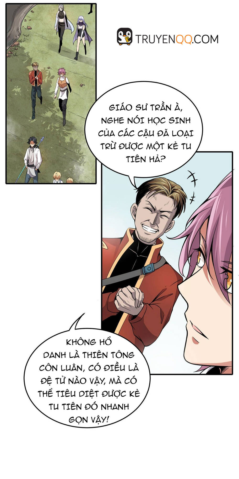 Nghịch Thiên Chiến Kỷ Chapter 13 - Trang 2