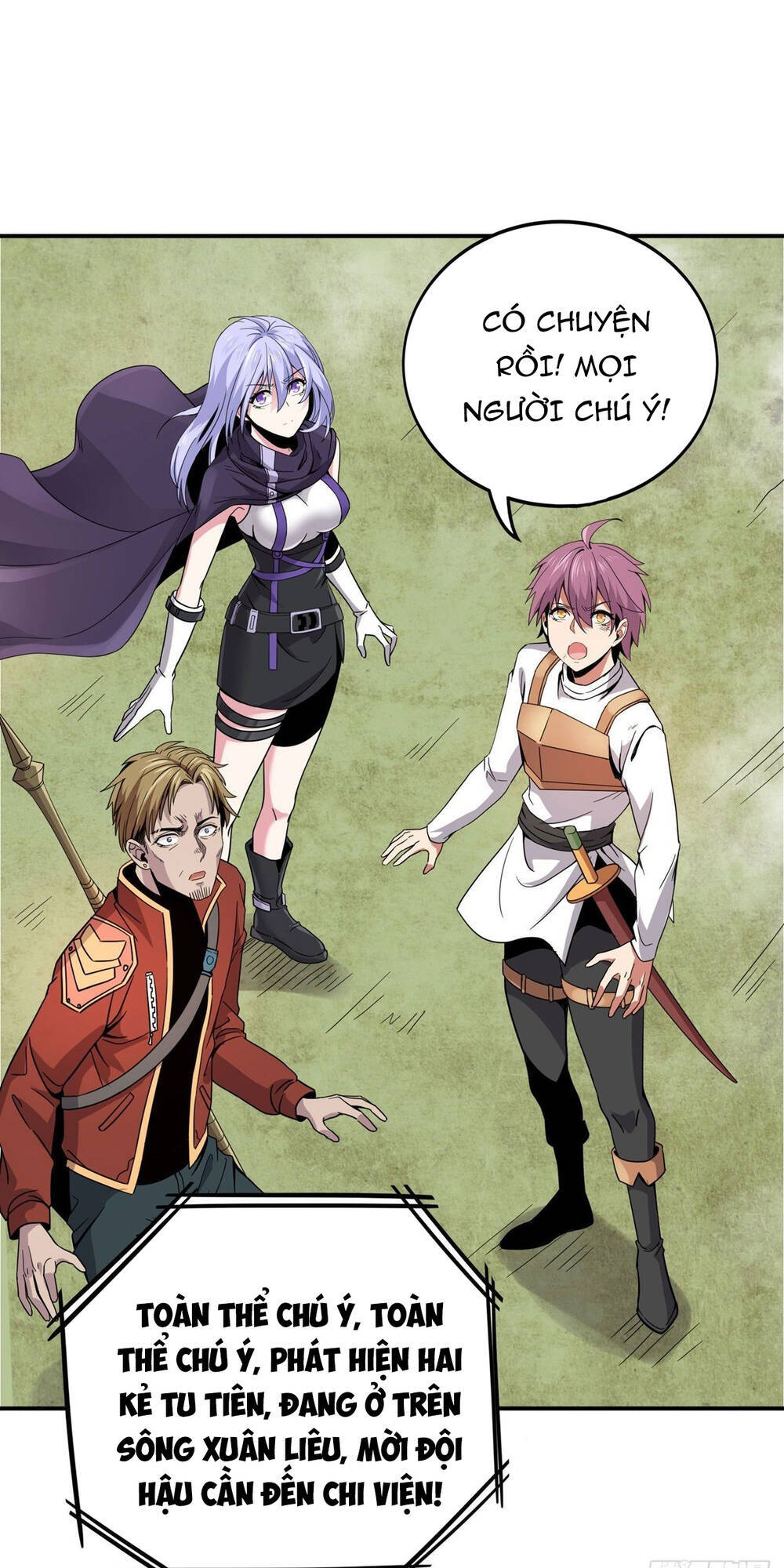 Nghịch Thiên Chiến Kỷ Chapter 13 - Trang 2