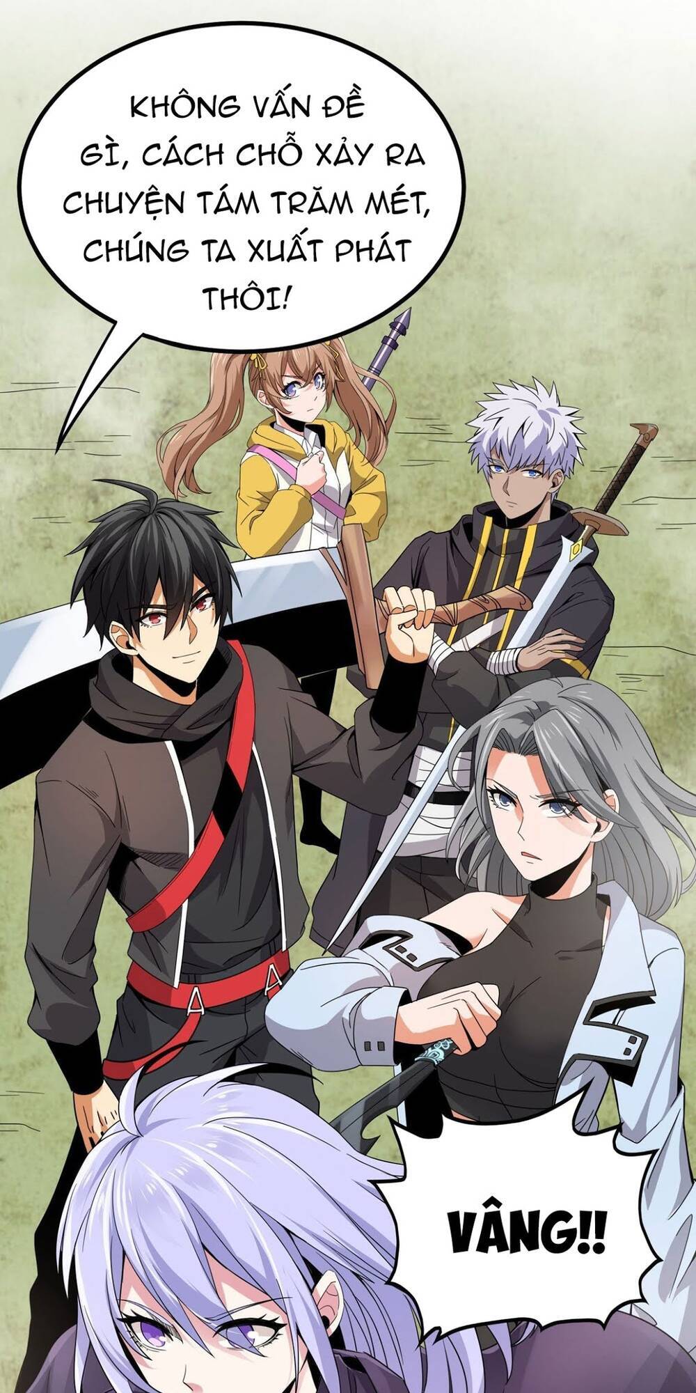 Nghịch Thiên Chiến Kỷ Chapter 13 - Trang 2