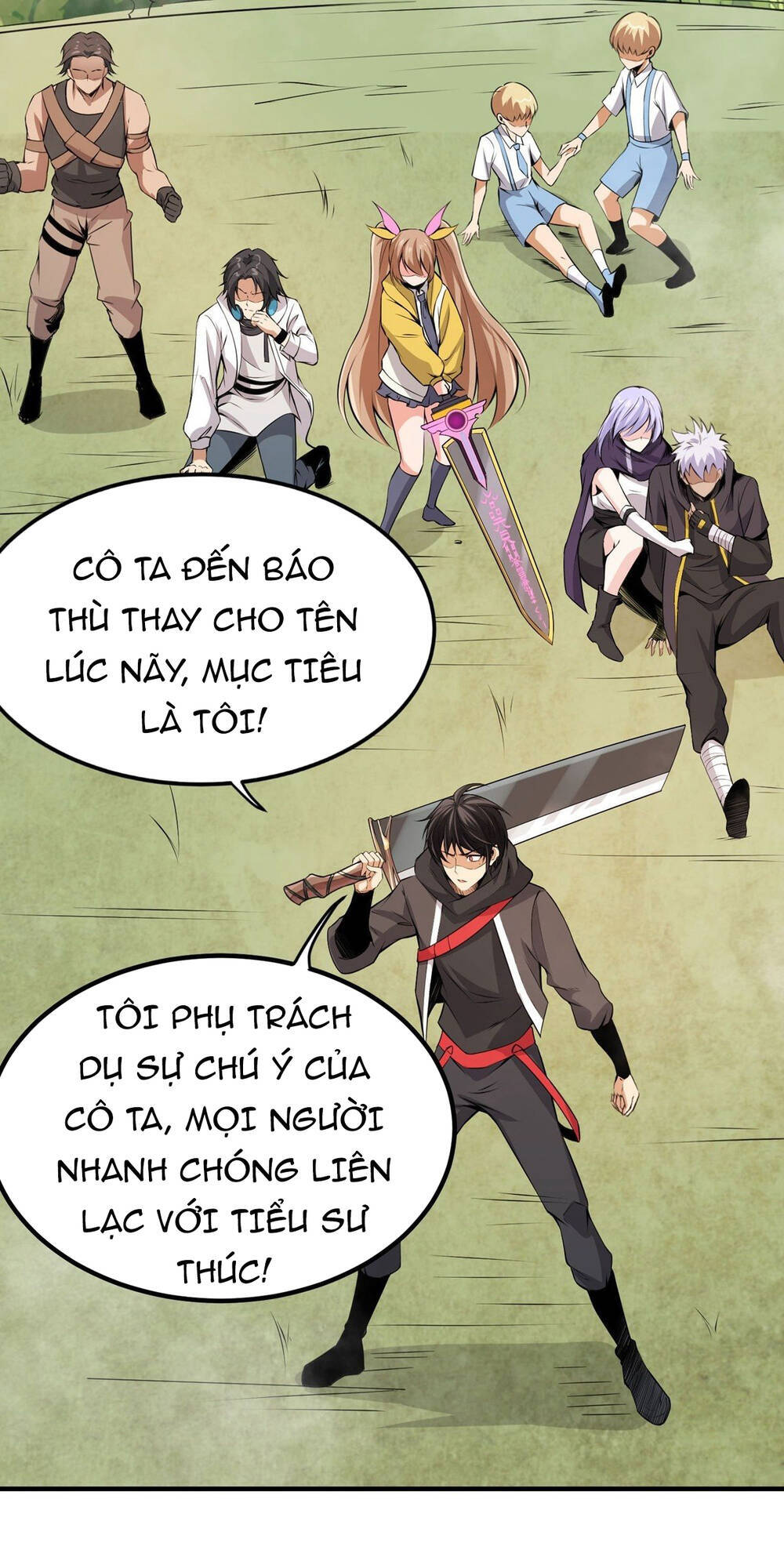 Nghịch Thiên Chiến Kỷ Chapter 14 - Trang 2