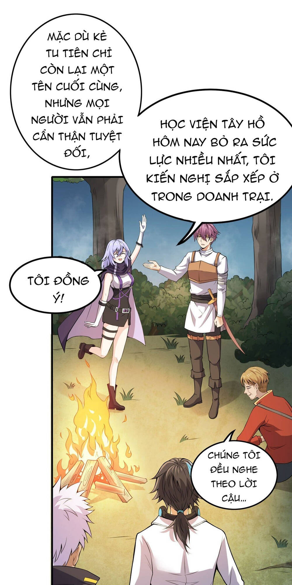 Nghịch Thiên Chiến Kỷ Chapter 16 - Trang 2