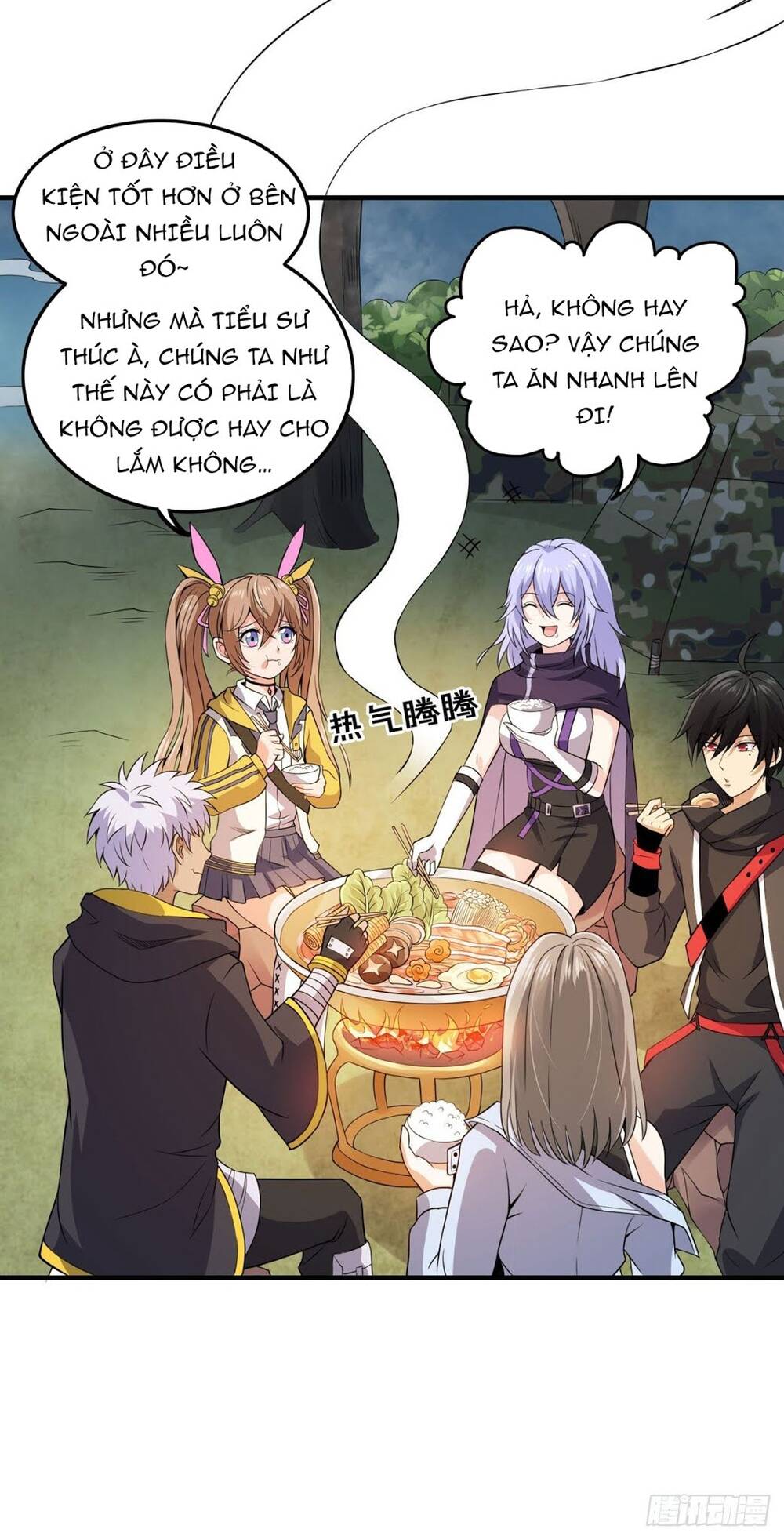 Nghịch Thiên Chiến Kỷ Chapter 16 - Trang 2