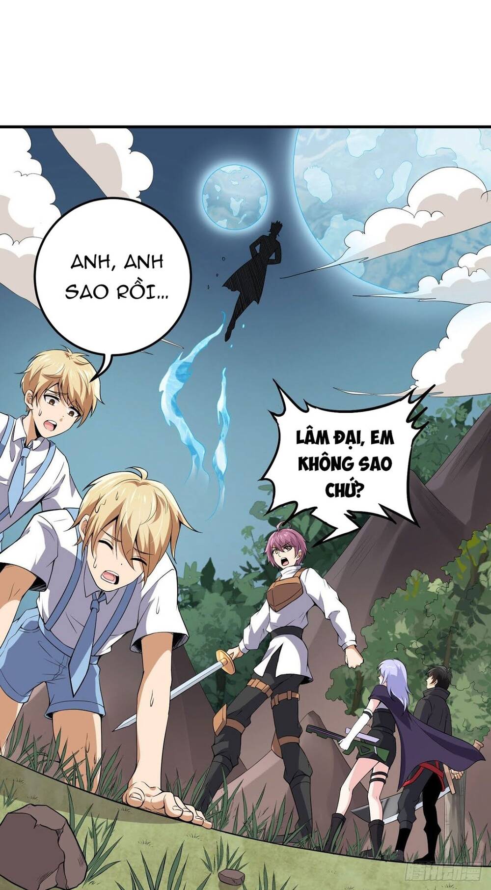 Nghịch Thiên Chiến Kỷ Chapter 16 - Trang 2