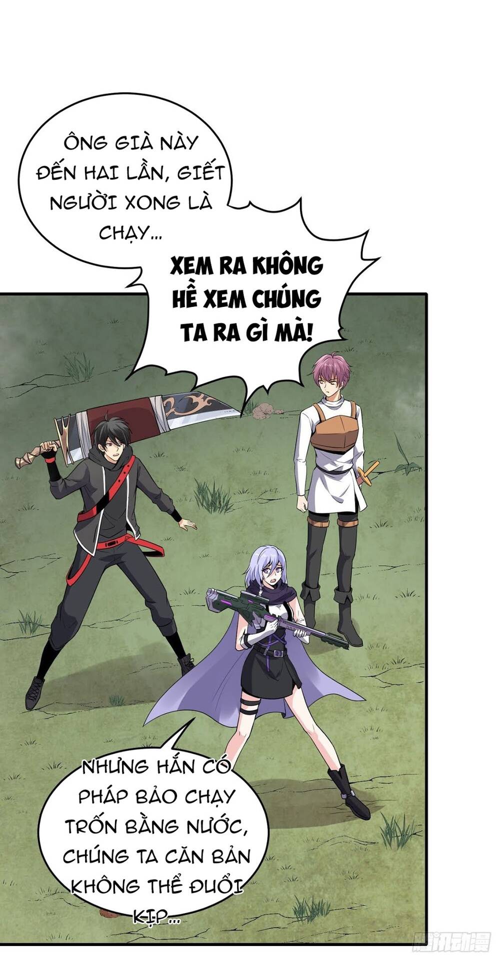 Nghịch Thiên Chiến Kỷ Chapter 16 - Trang 2