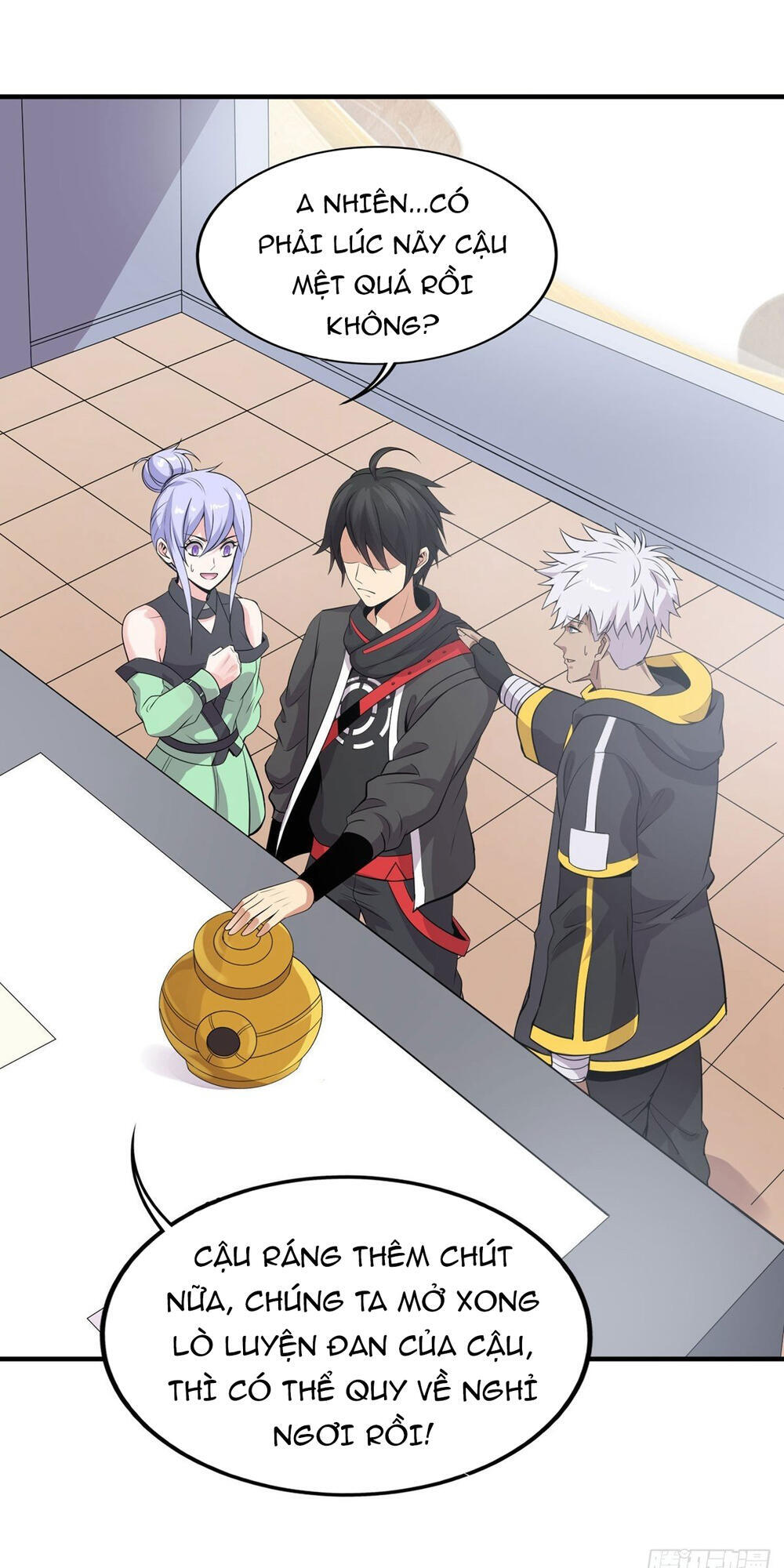 Nghịch Thiên Chiến Kỷ Chapter 4 - Trang 2