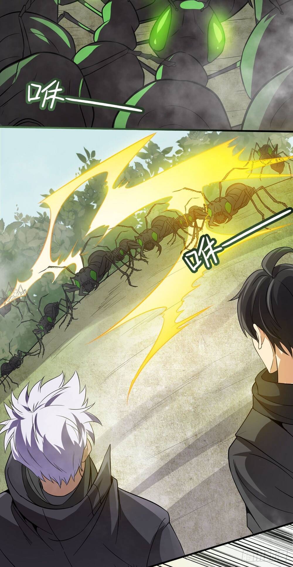 Nghịch Thiên Chiến Kỷ Chapter 8 - Trang 2