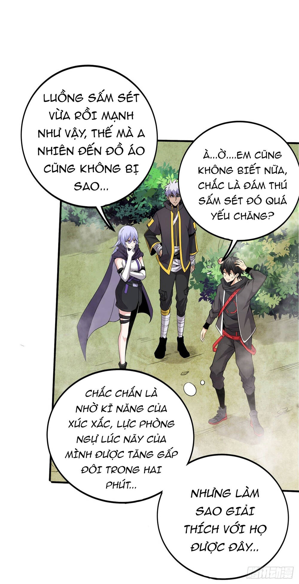 Nghịch Thiên Chiến Kỷ Chapter 8 - Trang 2