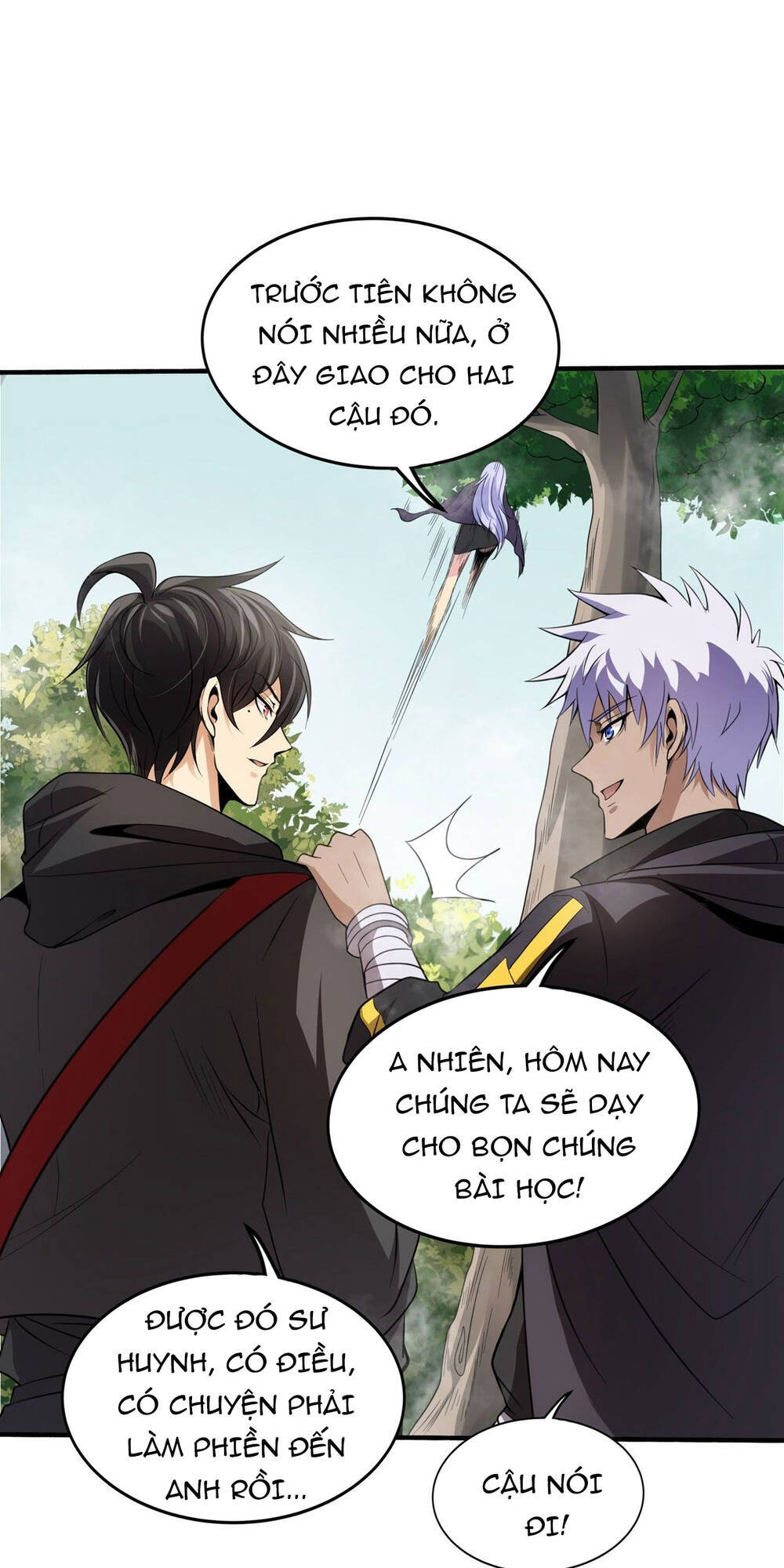 Nghịch Thiên Chiến Kỷ Chapter 8 - Trang 2