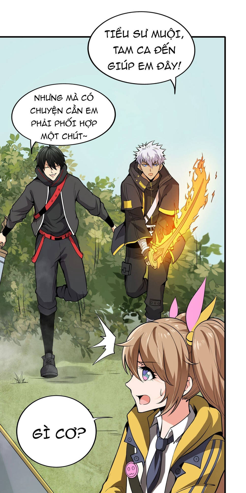 Nghịch Thiên Chiến Kỷ Chapter 8 - Trang 2