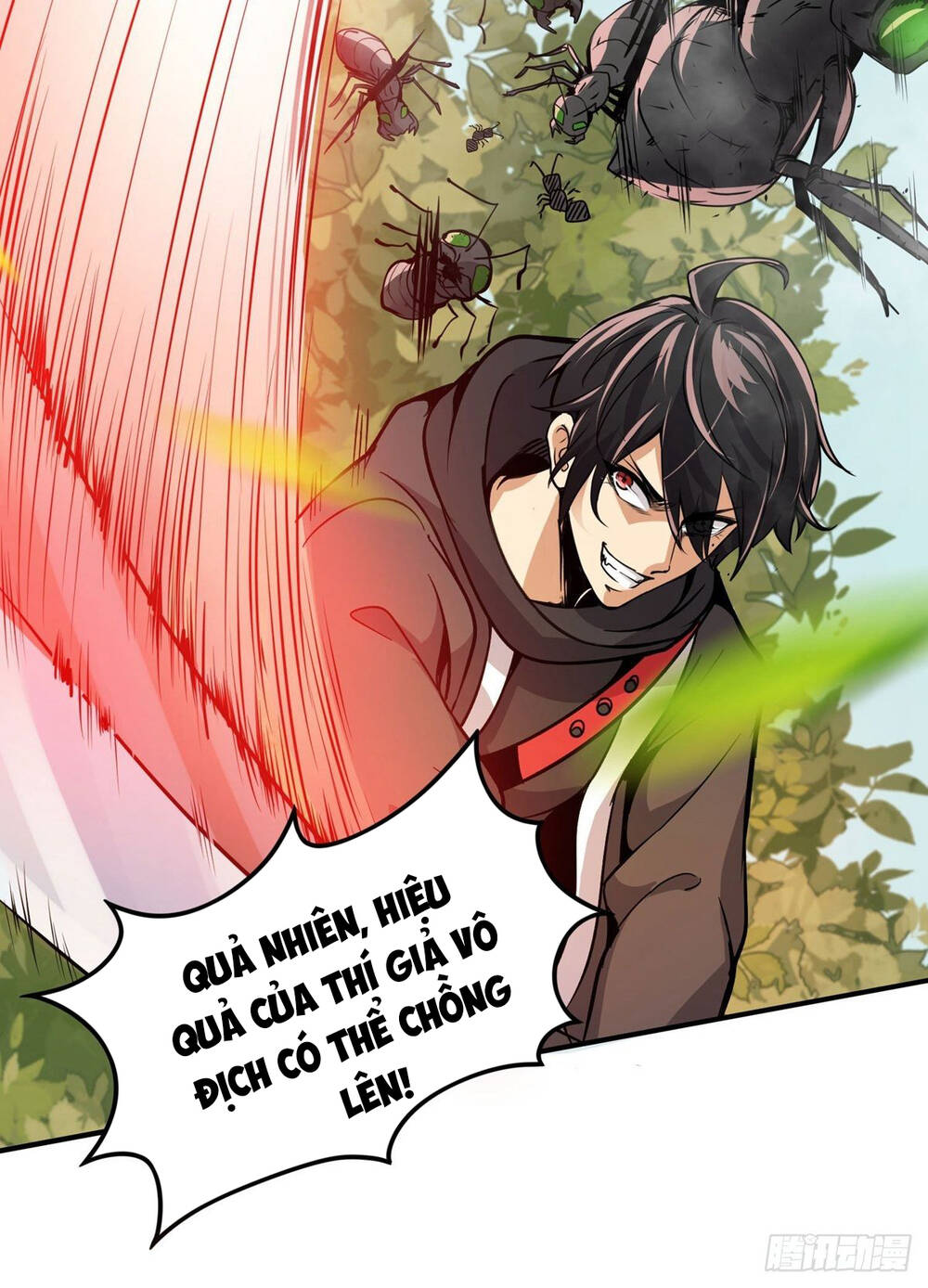 Nghịch Thiên Chiến Kỷ Chapter 8 - Trang 2