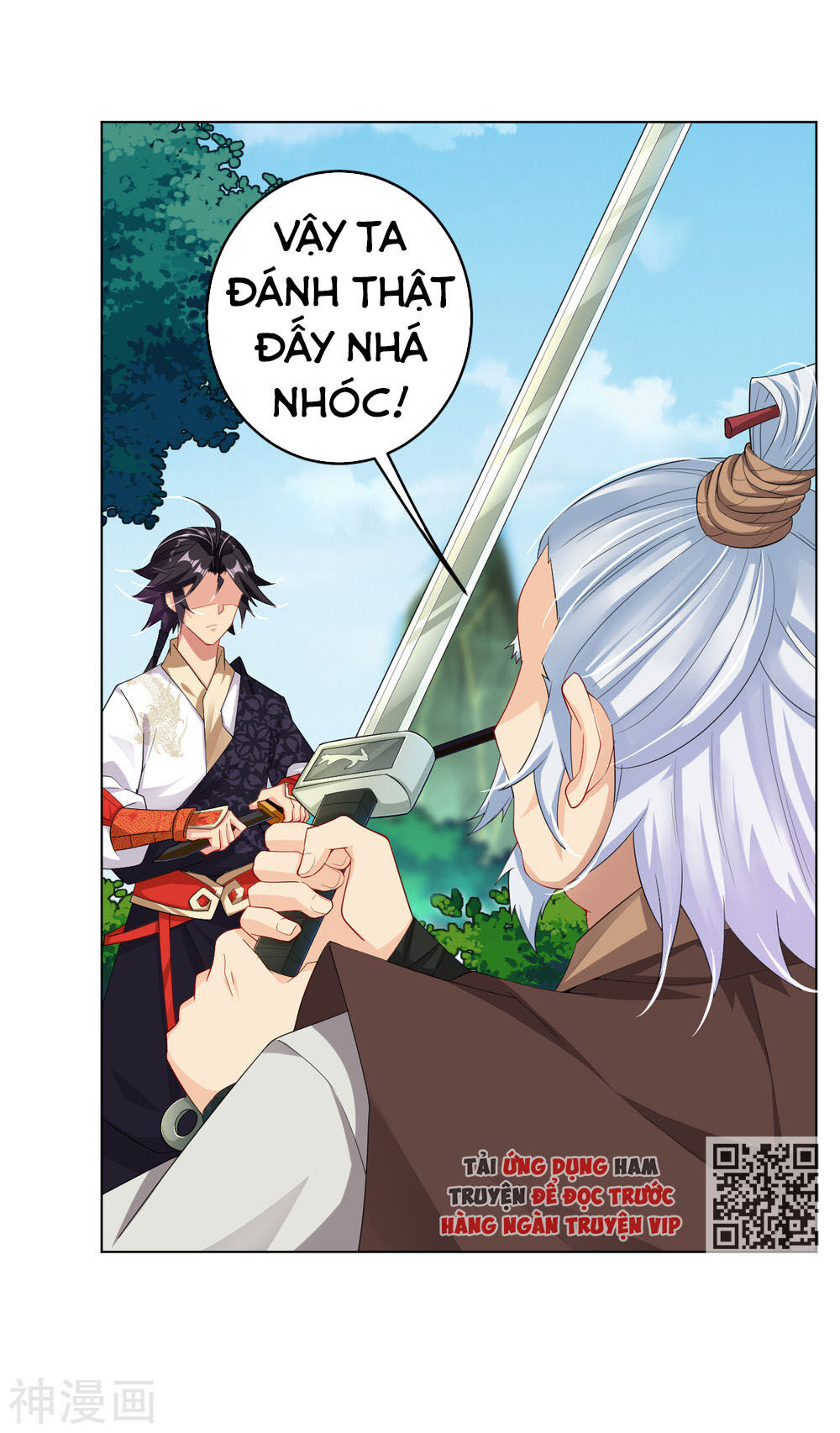 Nghịch Thiên Chiến Thần Chapter 109 - Trang 2