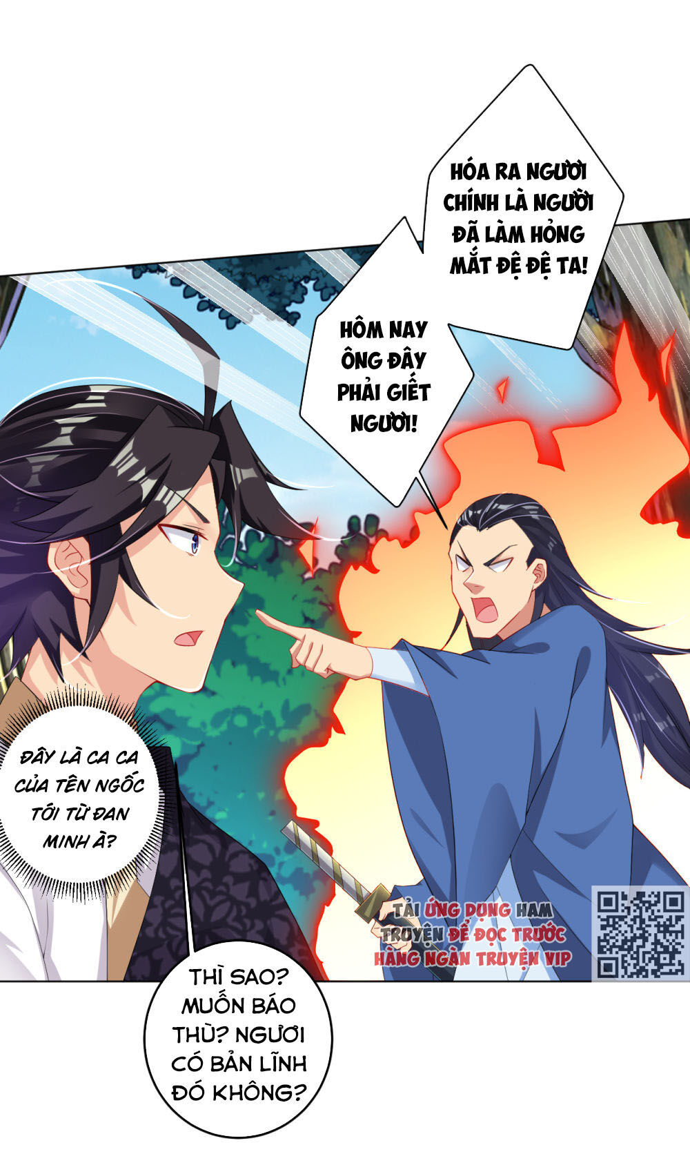 Nghịch Thiên Chiến Thần Chapter 109 - Trang 2