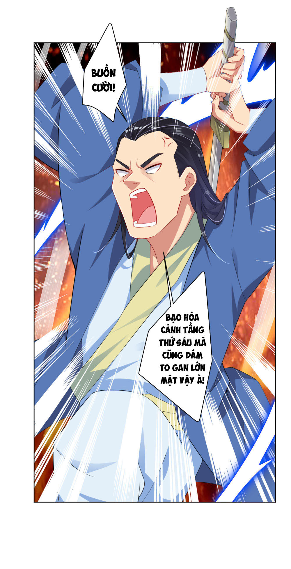 Nghịch Thiên Chiến Thần Chapter 109 - Trang 2