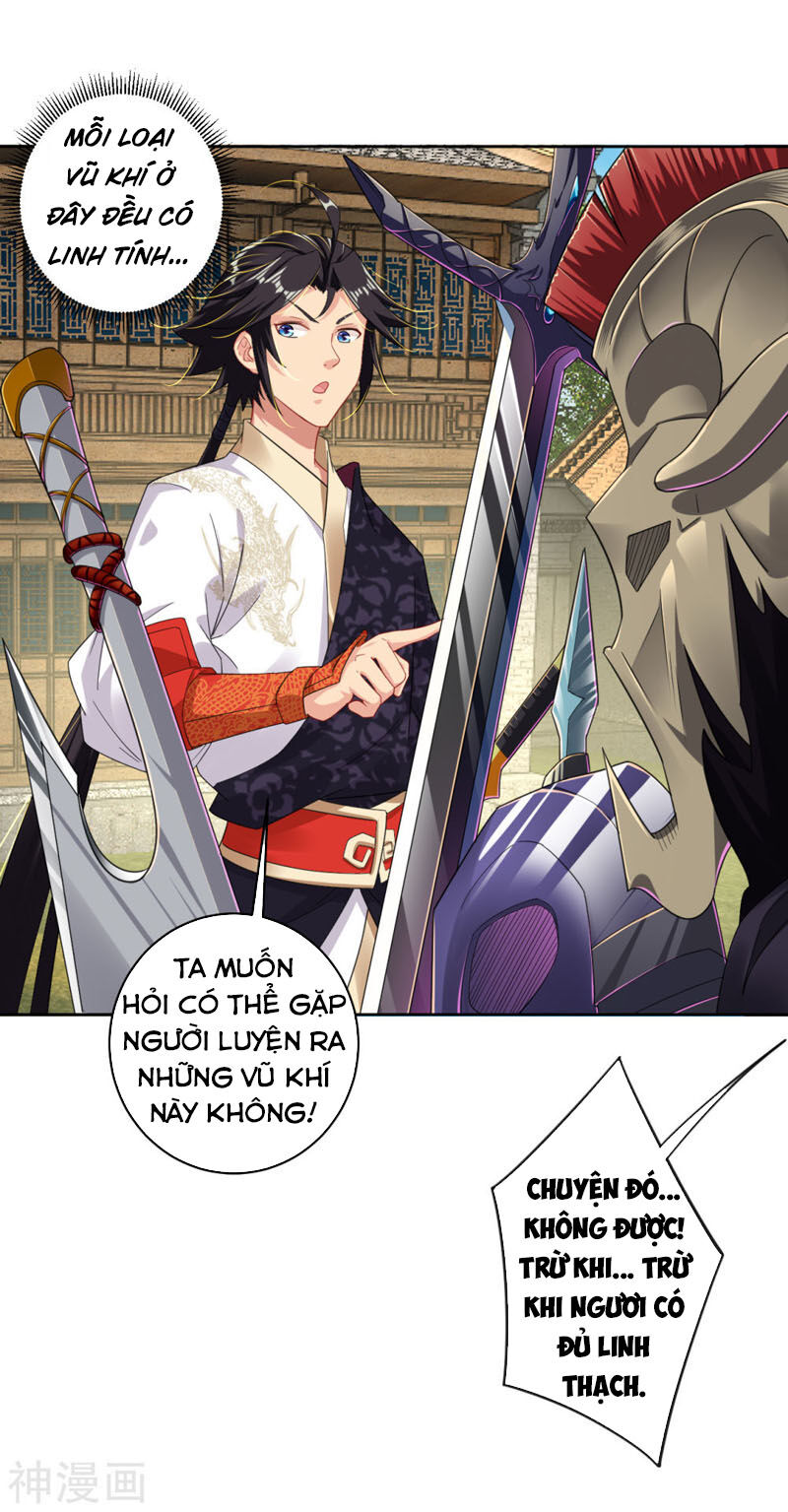 Nghịch Thiên Chiến Thần Chapter 110 - Trang 2