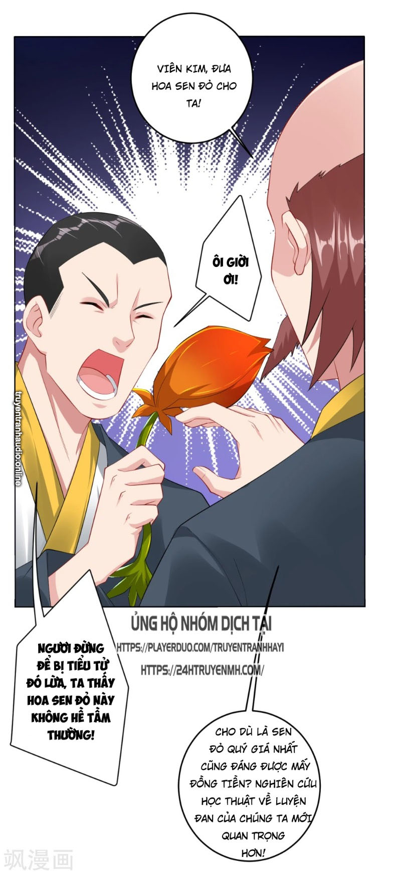 Nghịch Thiên Chiến Thần Chapter 114 - Trang 2