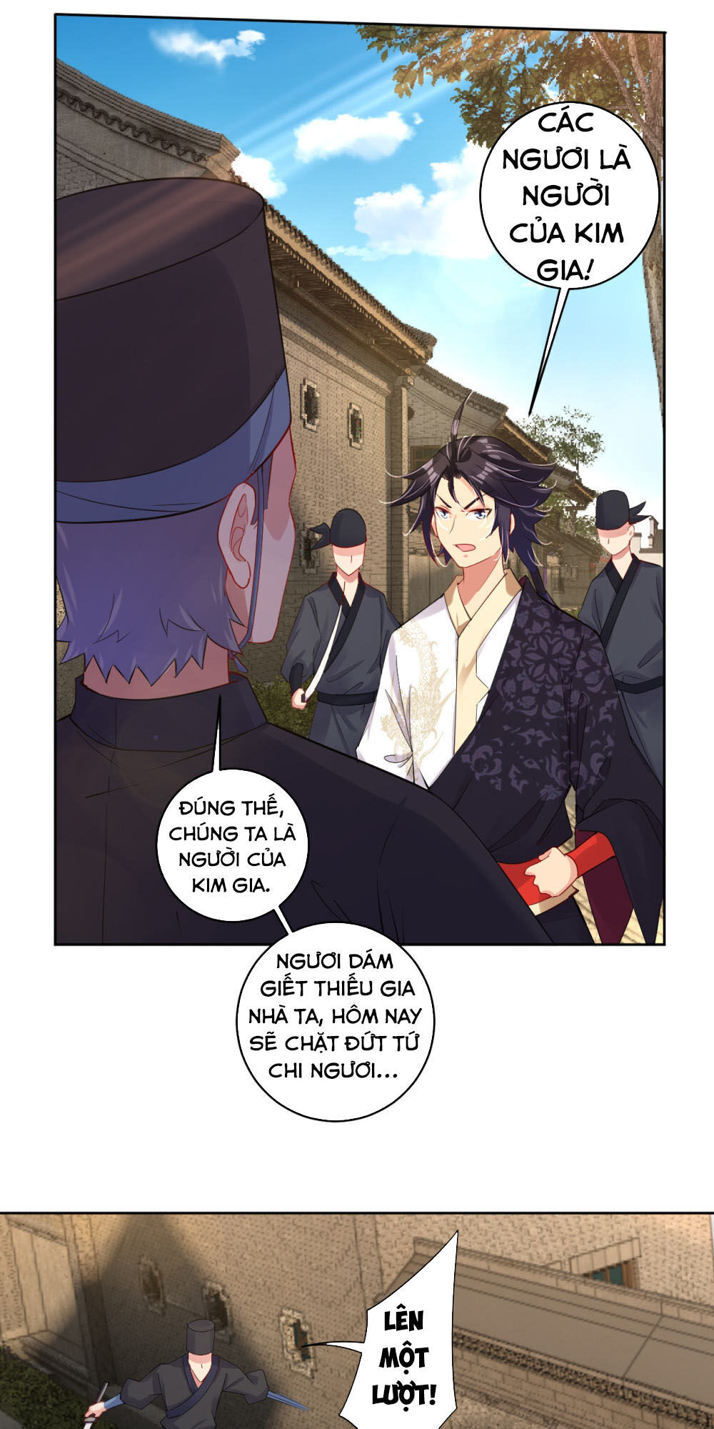 Nghịch Thiên Chiến Thần Chapter 127 - Trang 2