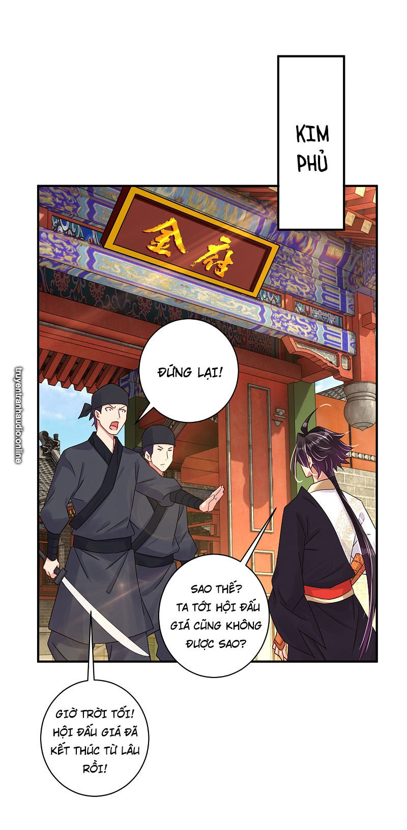 Nghịch Thiên Chiến Thần Chapter 129 - Trang 2