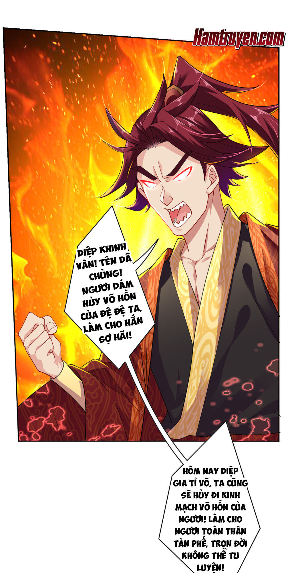 Nghịch Thiên Chiến Thần Chapter 13 - Trang 2