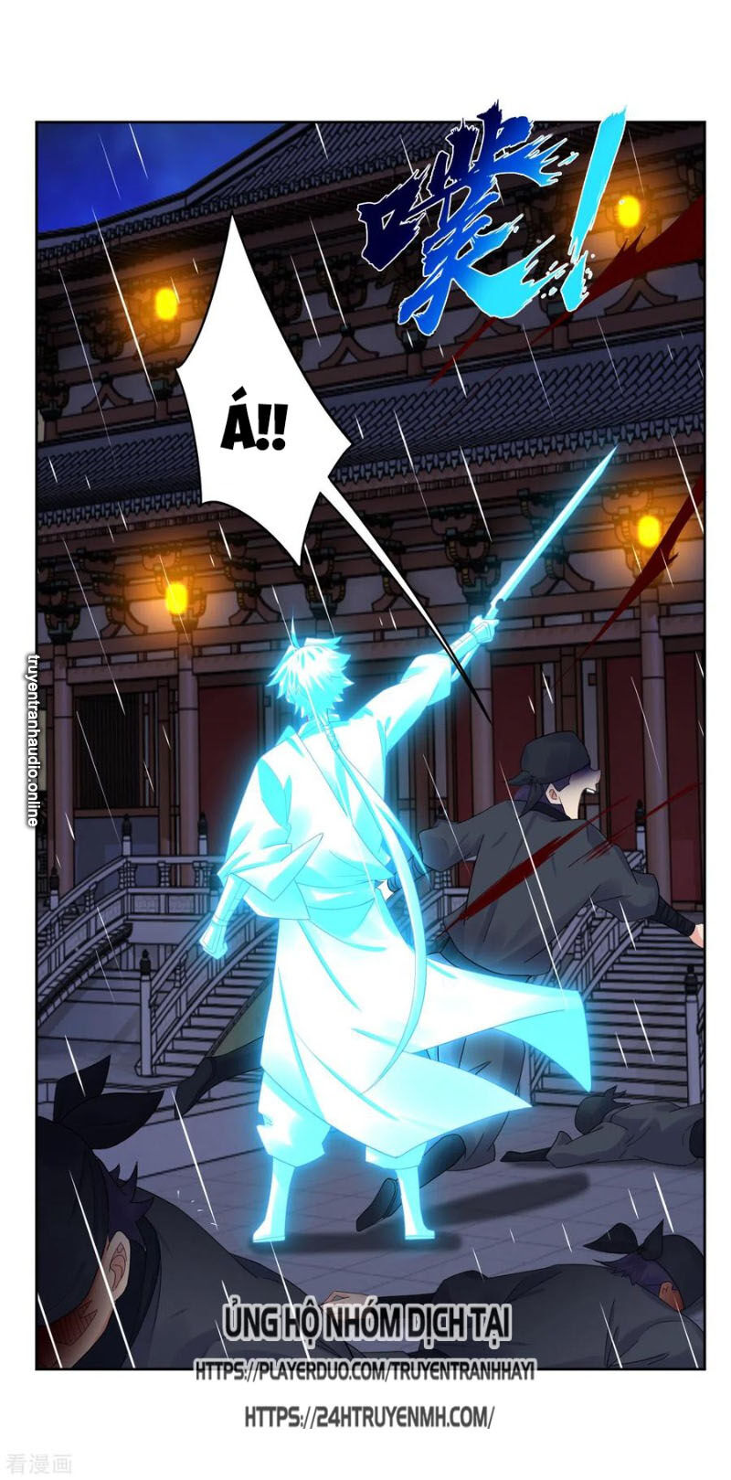 Nghịch Thiên Chiến Thần Chapter 133 - Trang 2