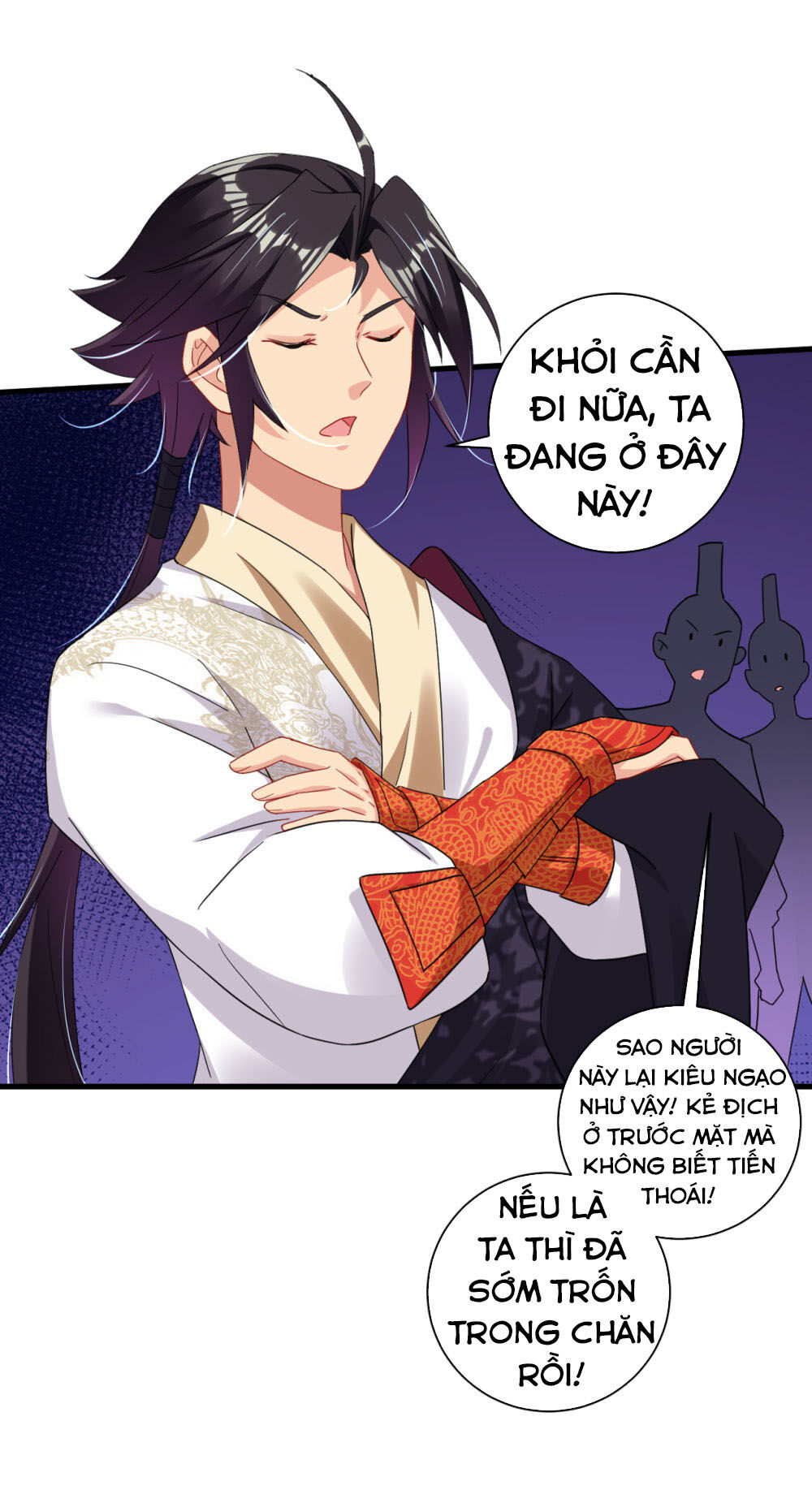 Nghịch Thiên Chiến Thần Chapter 137 - Trang 2