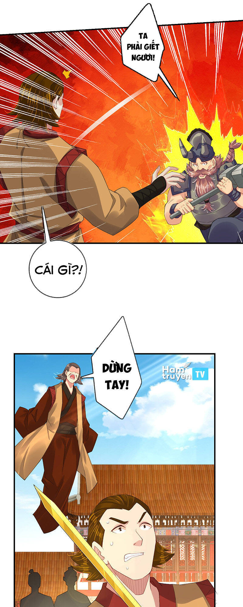 Nghịch Thiên Chiến Thần Chapter 168 - Trang 2