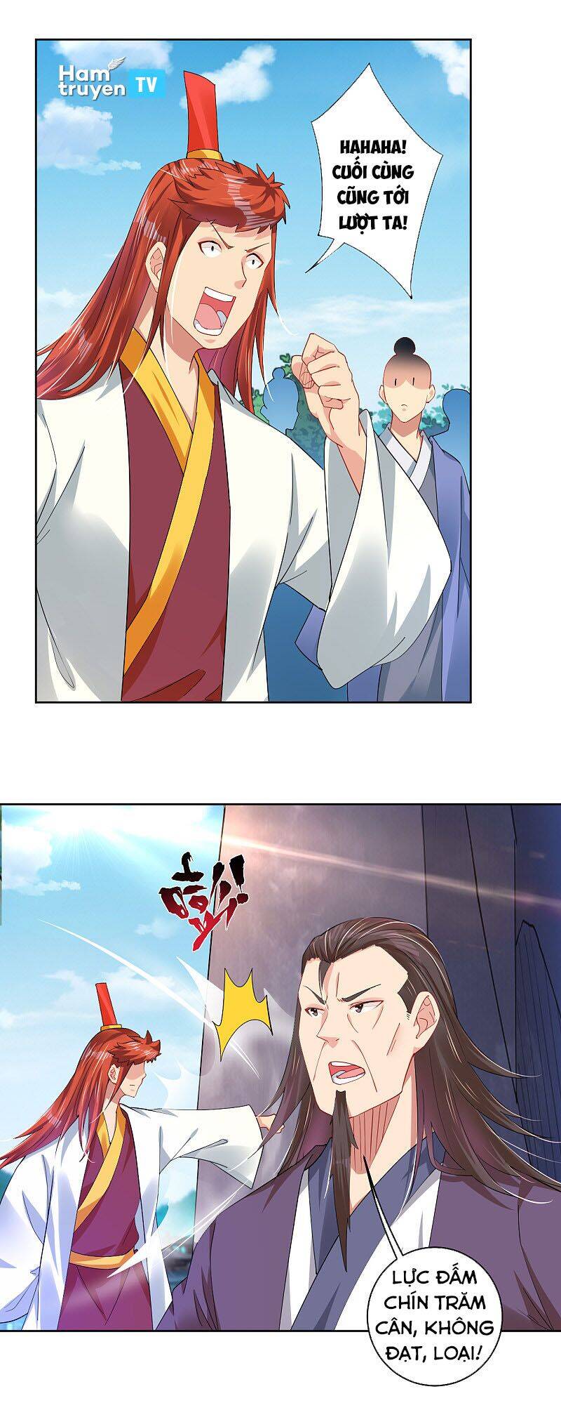 Nghịch Thiên Chiến Thần Chapter 184 - Trang 2