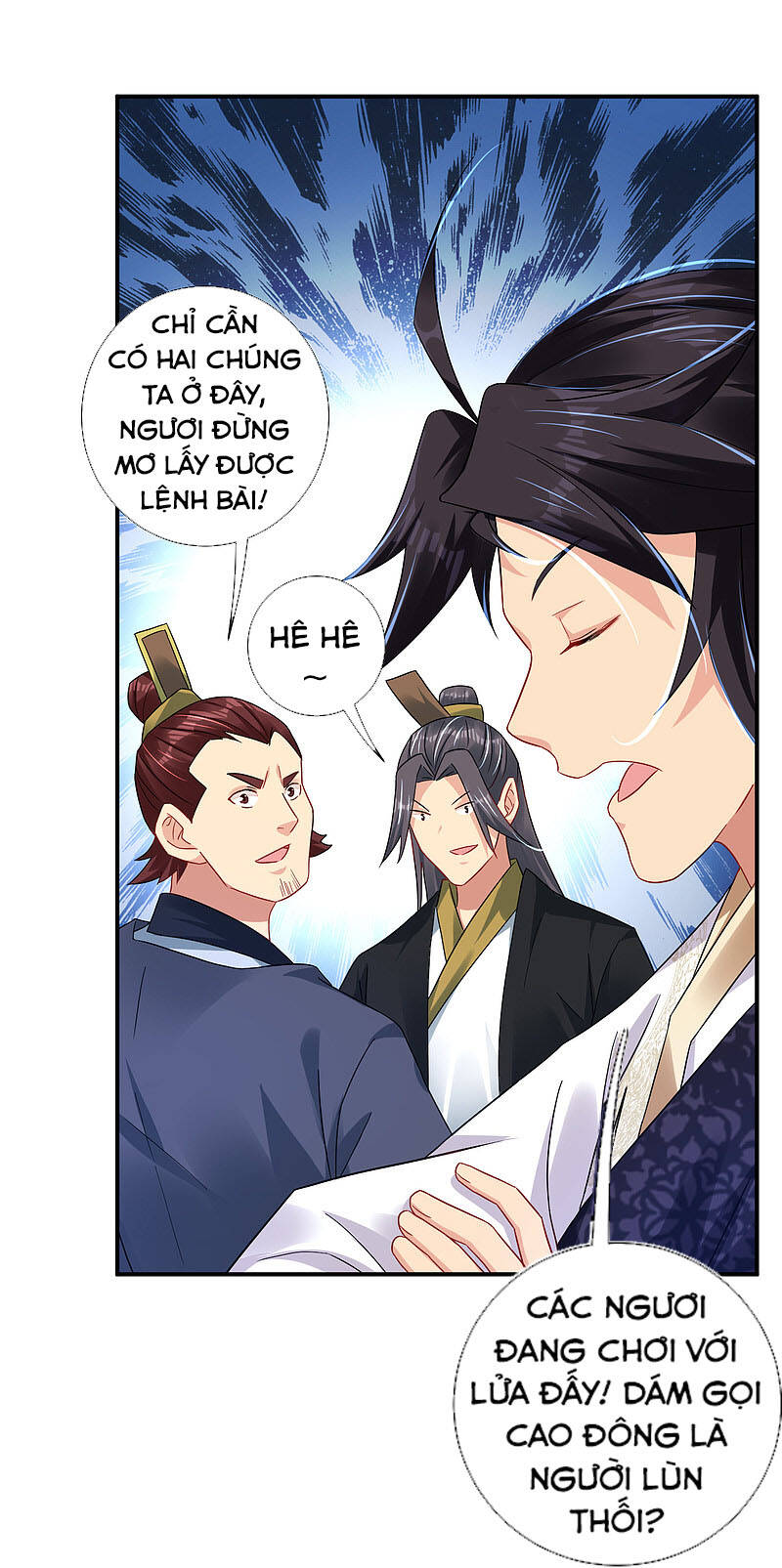 Nghịch Thiên Chiến Thần Chapter 187 - Trang 2