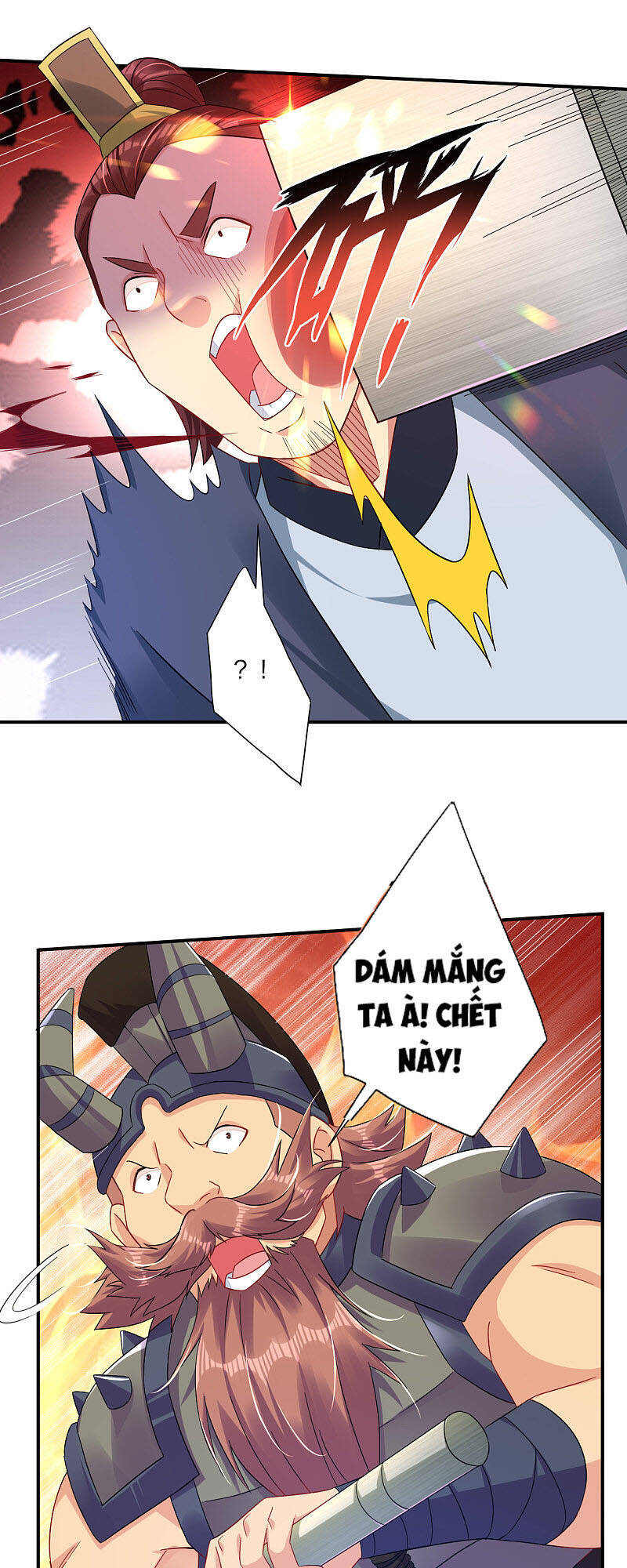 Nghịch Thiên Chiến Thần Chapter 187 - Trang 2