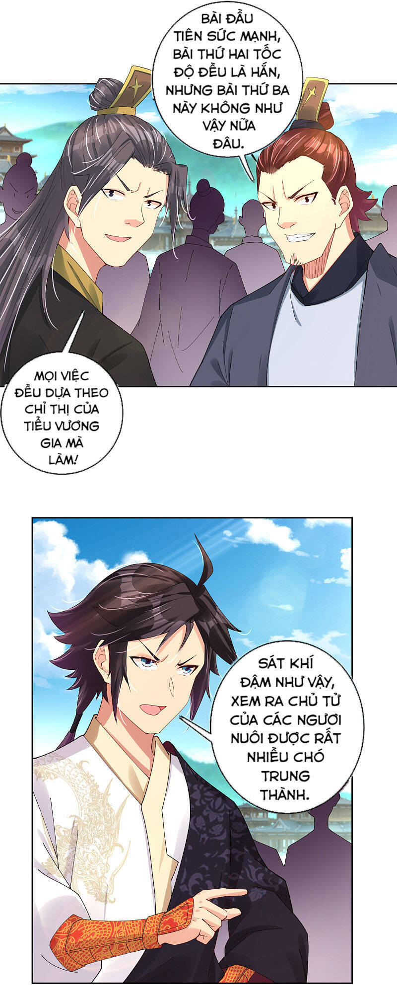 Nghịch Thiên Chiến Thần Chapter 187 - Trang 2