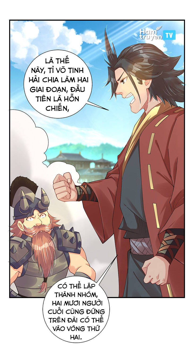 Nghịch Thiên Chiến Thần Chapter 189 - Trang 2