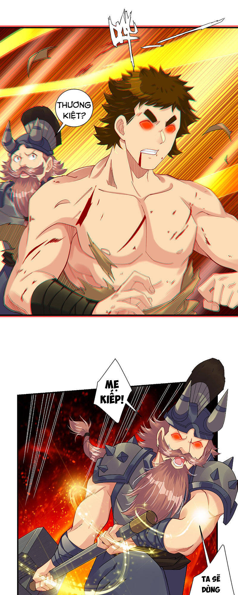 Nghịch Thiên Chiến Thần Chapter 190 - Trang 2